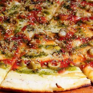 Pizza Vegana - Recoleta at Pizza Vegana - Recoleta in Buenos Aires