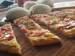 Pizza Vegana - Recoleta at Pizza Vegana - Recoleta in Buenos Aires