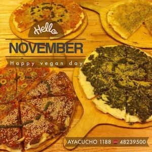 Pizza Vegana - Recoleta at Pizza Vegana - Recoleta in Buenos Aires