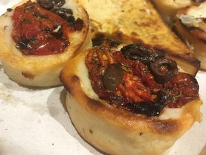 Vegan tartlet - vegalitana at Pizza Vegana - Recoleta in Buenos Aires