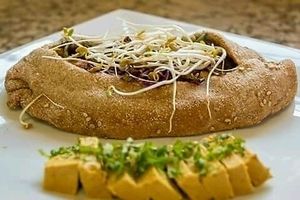 Vegan Varquito  at Gurupan in Puerto Madryn