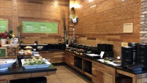 Inside at Chaedam Vegan Buffet in Daejeon