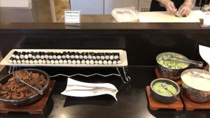 Food at Chaedam Vegan Buffet in Daejeon