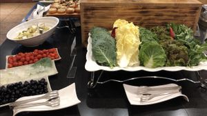 Greens at Chaedam Vegan Buffet in Daejeon