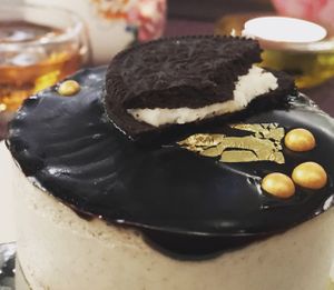 vegan cakes!! at Tea Wan in Tallinn