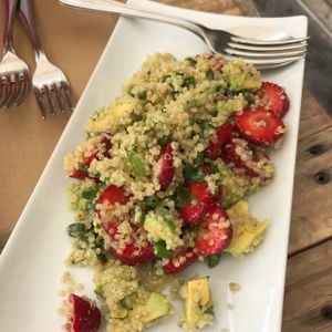 avocado  at Emmax in Lanzarote