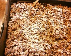 Apple Pie at Zupitto in Krakow