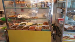 Rice buffet at 25k at Hy Lac 2 in Ho Chi Minh City