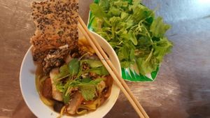 Mi Quang at Hy Lac 2 in Ho Chi Minh City