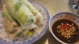 Spring Rolls at Hy Lac 2 in Ho Chi Minh City