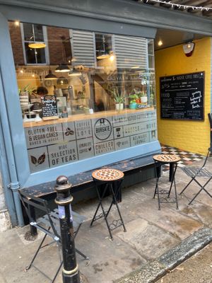  at Burgate Coffee House in Canterbury