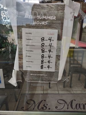 New hours at Ms. Mary's and Pete Too in Clinton