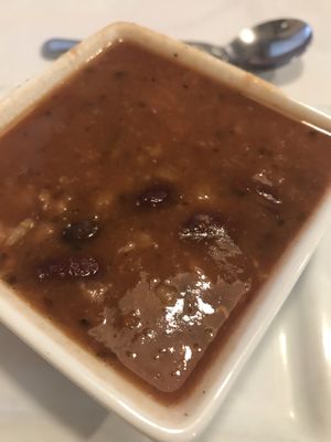 Minestrone  at Ms. Mary's and Pete Too in Clinton