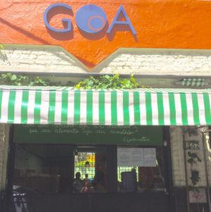 Entrance at Goa in Sao Paulo