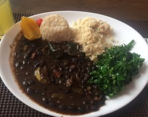 Feijoada at Goa in Sao Paulo