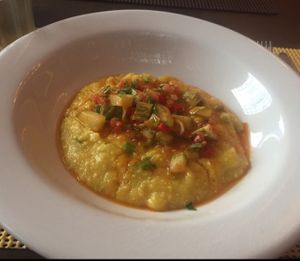 Main dish at Goa in Sao Paulo