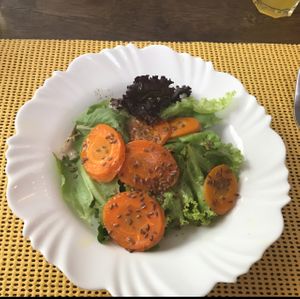 Salad at Goa in Sao Paulo