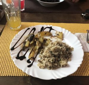 Hot dish at Goa in Sao Paulo