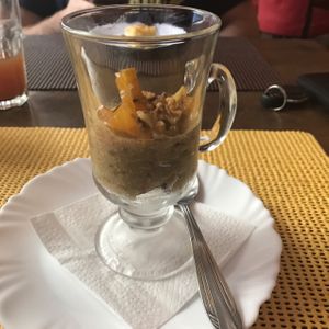 Dessert at Goa in Sao Paulo