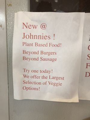 When in stock... at Johnnie's Dog House in Wilmington