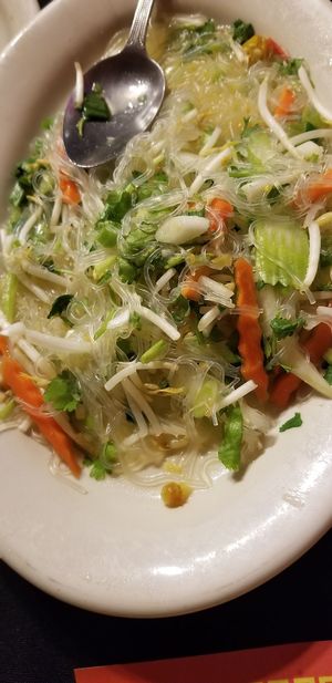 Yum Woon Sen at Terry's Thai Cafe in Ingleside