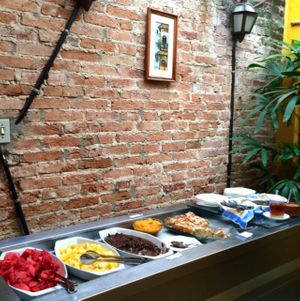 Dessert Buffet  at Bioqualitta in Sao Paulo