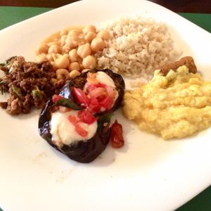 Hot Dish at Bioqualitta in Sao Paulo