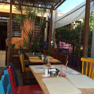 Outdoor area at Bioqualitta in Sao Paulo