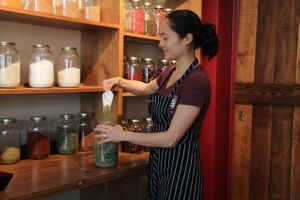 Spices, herbs, blends, salts and more - all measured and packaged to order! at Allspicery in Sacramento