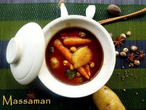 Massaman
Mouth watering at Dragon & Phoenix in Chiang Mai