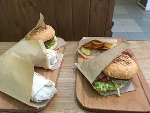 GreenBurg Vegan Options at GreenBurg  in Dnipropetrovsk