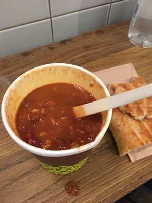 Chili at Nusa Kitchen - Queen Victoria St in London