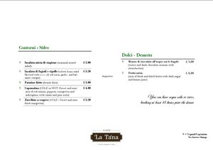 La Tana at La Tana in Ruislip