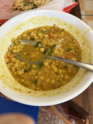 Dahl Tadka  at Curry Paradise in West Sacramento
