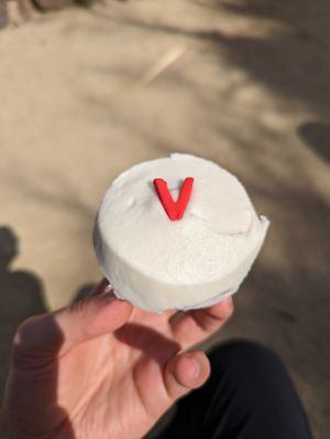  at Sprinkles Cupcakes  in Beverly Hills