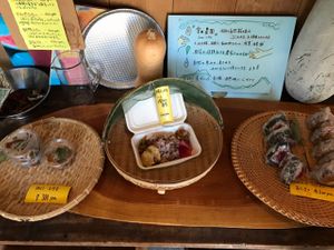 deli items  at Niginigi in Kanazawa