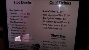 Menu at Black Sheep Lounge in Welland