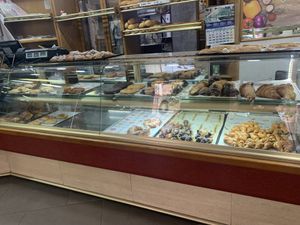   at Panaderia Los Manchegos in Valencia