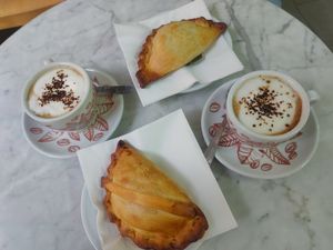  at Panaderia Los Manchegos in Valencia