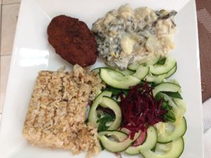 Set menu at Avocados in Bogota