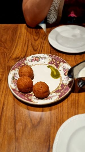 The lentil something starter at Veggie Perrins in Plymouth