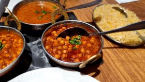  at Veggie Perrins in Plymouth