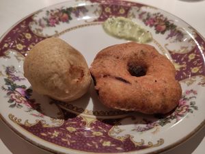 Starters at Veggie Perrins in Plymouth