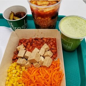  at Freshii Bavaria in Bogota