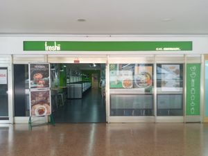 Storefront at Freshii Bavaria in Bogota