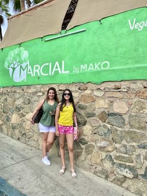 MARCIAL by MAKO Veggie and vegan Restaurant  at Marcial by Mako in Cabo San Lucas
