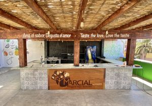 completely renovated, new menu with the  essence of Mako now Marcial is ready to receive you at Marcial by Mako in Cabo San Lucas