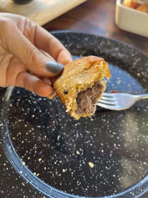 Bean Empanada  at Marcial by Mako in Cabo San Lucas