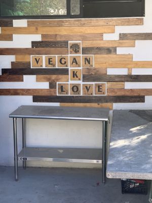 Vegan. Mako. Love. at Marcial by Mako in Cabo San Lucas
