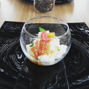 arroz con leche  at Marcial by Mako in Cabo San Lucas